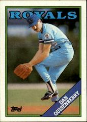 Dan Quisenberry #195 Baseball Cards 1988 Topps Prices