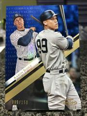 Aaron Judge [Class 1 Blue] #44 Baseball Cards 2019 Topps Gold Label Prices