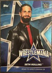 Seth Rollins Wrestling Cards 2021 Topps WWE Superstars Prices