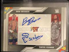 Bron Breakker, Santos Escobar #DA-BSE Wrestling Cards 2022 Panini NXT WWE Dual Autographs Prices