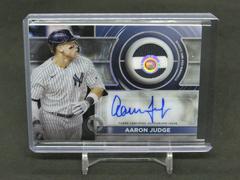 Aaron Judge Baseball Cards 2024 Topps Tribute Patch Autograph Prices