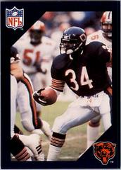 1981 Game By Game [Commemorative] #80 Football Cards 1988 Walter Payton Commemorative Prices