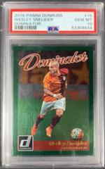 Wesley Sneijder Soccer Cards 2016 Panini Donruss Dominator Prices