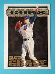 Mark Grace Baseball Cards 1994 Topps Black Gold Prices
