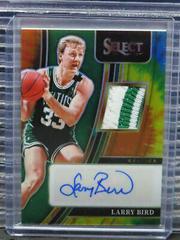 Larry Bird [Tie Dye Prizm] #AM-LBD Basketball Cards 2021 Panini Select Autograph Memorabilia Prices