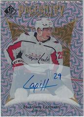 Hendrix Lapierre [Autograph] #P-73 Hockey Cards 2021 SP Authentic Pageantry Prices