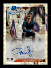 Druw Jones [Lava] #92RJA-DJ Baseball Cards 2023 Bowman's Best 1992 by Randy Johnson Autographs Prices