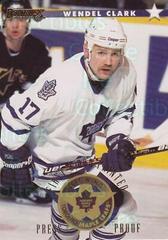 Wendel Clark [Press Proof] Hockey Cards 1996 Donruss Prices