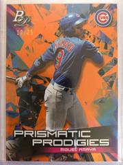 Miguel Amaya [Orange] #15 Baseball Cards 2019 Bowman Platinum Prismatic Prodigies Prices