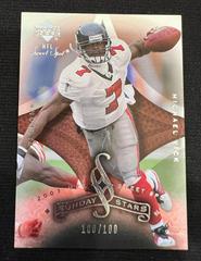 Michael Vick Football Cards 2003 Upper Deck Sweet Spot Prices