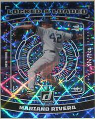Mariano Rivera [Blue] Baseball Cards 2023 Panini Donruss Locked and Loaded Prices