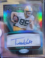 Tucker Kraft [Teal] #RS-9 Football Cards 2023 Panini Certified Rookie Signatures Prices