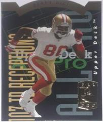 Jerry Rice Football Cards 1993 SP All Pros Prices