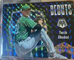 Tarik Skubal #PD12 Baseball Cards 2021 Panini Mosaic Debuts Prices