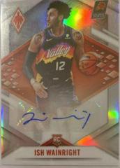 Ish Wainright [Silver] #PRA-ISH Basketball Cards 2021 Panini Chronicles Phoenix Rookie Autographs Prices