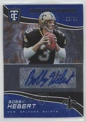 Bobby Hebert [Blue] #TCS-BHE Football Cards 2021 Panini Chronicles Totally Certified Signatures Prices