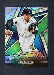 Joe Jimenez [Orange Refractor] #FS-14 Baseball Cards 2018 Topps Chrome Future Stars Prices