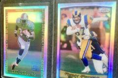Carl Pickens [Refractor] #21 Football Cards 1999 Topps Chrome Prices