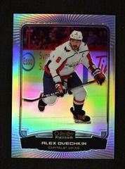 Alex Ovechkin [Rainbow] Hockey Cards 2022 O Pee Chee Platinum Previews Prices