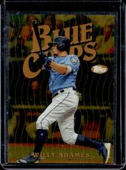Willy Adames [Gold] #WA Baseball Cards 2019 Topps Finest Blue Chips Prices
