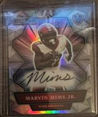 Marvin Mims Jr Football Cards 2021 Wild Card Alumination Autographs Prices