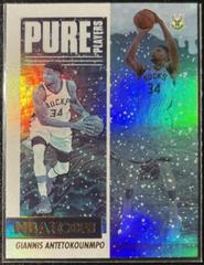 Giannis Antetokounmpo [Holo] #5 Basketball Cards 2021 Panini Hoops Pure Players Prices