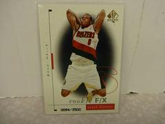 Bonzi Wells #101 Basketball Cards 1998 SP Authentic Prices