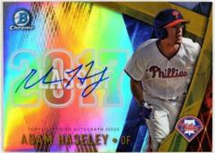Adam Haseley Baseball Cards 2017 Bowman Draft Class of Autographs Prices