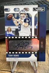 Tony Romo #SS-TRO Football Cards 2021 Panini Chronicles Signature Series Prices