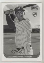 Gleyber Torres [Black & White] Baseball Cards 2018 Topps Archives Snapshots Prices