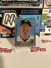 Aaron Hicks [Chrome Silver] #715 Baseball Cards 2022 Topps Heritage Prices