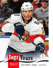 Jaromir Jagr #JJ-23 Hockey Cards 2018 Upper Deck Jagr Years Prices