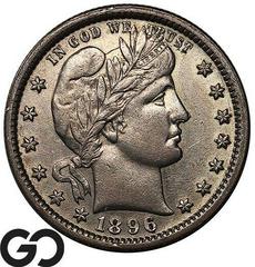 1896 Coins Barber Quarter Prices