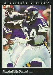 Randall McDaniel #94 Football Cards 1993 Pinnacle Prices