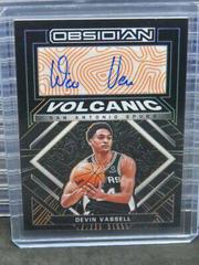 Devin Vassell [Orange] Basketball Cards 2021 Panini Obsidian Volcanic Signatures Prices
