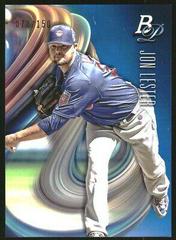 Jon Lester [Blue] #3 Baseball Cards 2018 Bowman Platinum Prices