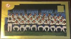 Yankees Team #771 Baseball Cards 2001 Topps Gold Prices