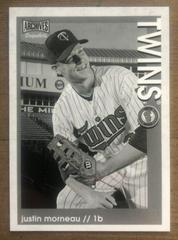 Justin Morneau [Black & White] #4 Baseball Cards 2022 Topps Archives Snapshots Prices