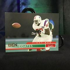 Ben Coates #94 Football Cards 1995 Skybox Impact Prices