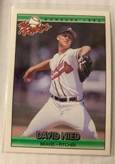 David Nied Baseball Cards 1992 Panini Donruss Rookies Prices