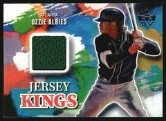 Ozzie Albies #JK-OA Baseball Cards 2022 Panini Diamond Kings Jersey Prices