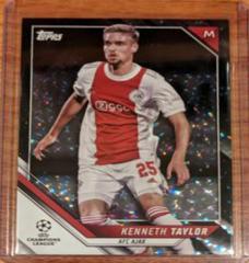 Kenneth Taylor [Icy Black] Soccer Cards 2021 Topps UEFA Champions League Prices