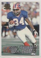 Thurman Thomas [Silver] Football Cards 1997 Pacific Prices