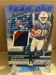 James Cook [Prime] #YO-JC Football Cards 2022 Panini Rookies & Stars Year One Prices