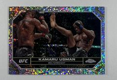 Kamaru Usman [Speckle Refractor] #108 Ufc Cards 2024 Topps Chrome UFC Prices