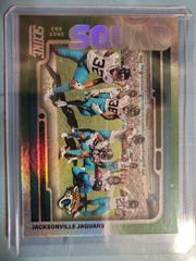Jacksonville Jaguars [End Zone] #S5 Football Cards 2022 Panini Score Squad Prices