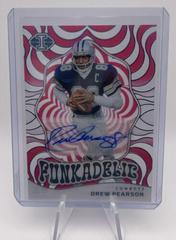 Drew Pearson [Pink] #5 Football Cards 2023 Panini Illusions Funkadelic Signature Prices