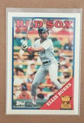 Ellis Burks #269 Baseball Cards 1988 Topps Tiffany Prices