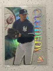 Roger Clemens #18 Baseball Cards 1999 Skybox EX Century Prices