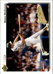 Mark McGwire [Gold Hologram] #153 Baseball Cards 1992 Upper Deck Prices